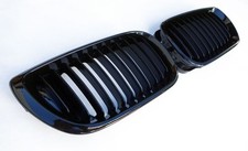 Kühlergrill Front Grill Glanz Schwarz passend für BMW E46 LCI Limousine+Touring 