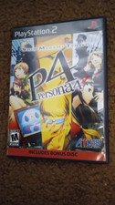 Shin Megami Tensei: Persona 4 PlayStation 2 W/ Artbook & CD Sundtrack Bonus Disk