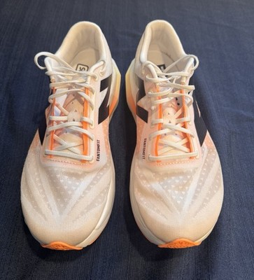 Men s New Balance FuelCell SuperComp Elite V4 Size 10 Wide (2E) White/Angora