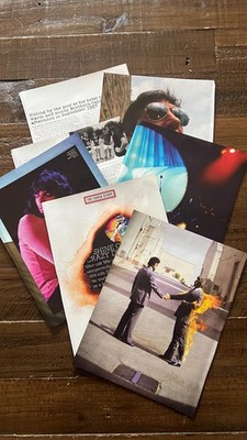 PINK FLOYD feature article and poster | Planet Rock 2019 cutout (7 pages)