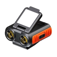 Head Lamp Rechargeable Hat Clip Light Head Light IPX4 Flashlight Work