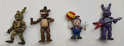 Five Nights At Freddy's Collectible Figurines 2'' Vinyl  (Set 2) Funkos 2016