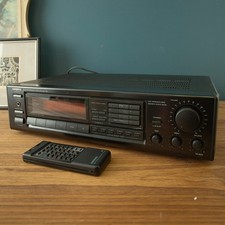 Onkyo TX-903 Quartz Synthesized Stereo Tuner Amplifier Receiver Tested Works