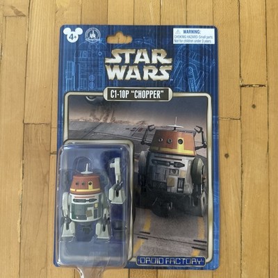   Star Wars Chopper Figure Disney Parks Exclusive Droid Factory C1-10P Chopper
