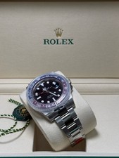 2025 Rolex GMT Master 2 Pepsi Oyster (Fully-Stickered) 126710BLRO (SR £21850)