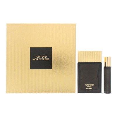 Tom Ford Noir Extreme 2 Piece Gift Set: EDP 100ml - EDP 10ml For Men