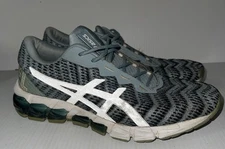 Asics Gel Quantum 180 5 2019 Shoes Womens 7 Light Steel/White Running