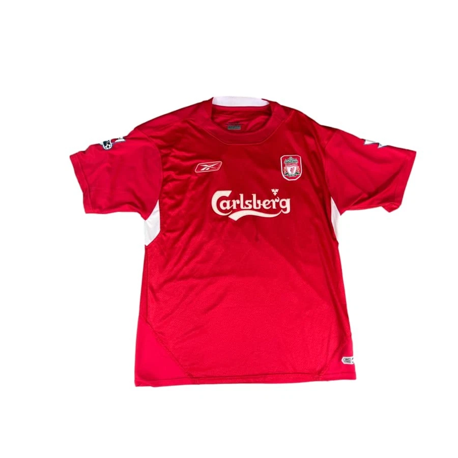 Maillot Bangor FC Extérieur 2005-2006 Diadora – N°10, Taille XL – Porté Match