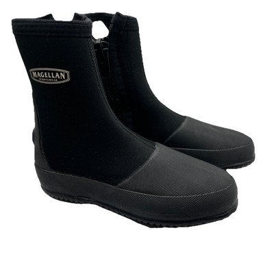 Magellan Sportswear Neoprene Wading Boots Size 3 Black shoes