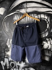 Nike 90s Vintage Dark Blue Cargo Shorts Men  s Size Large