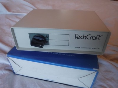 Computer multiport Data Switches tech Craft Data Transfer Switch New