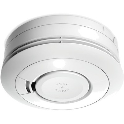 Rauchmelder, Rauchwarnmelder, Akku, , 10 Jahre Batterie, Weiß, Ei650