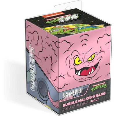 Squares Paramount: Teenage Mutant Ninja Turtles Bubble Walker Krang Deck Box