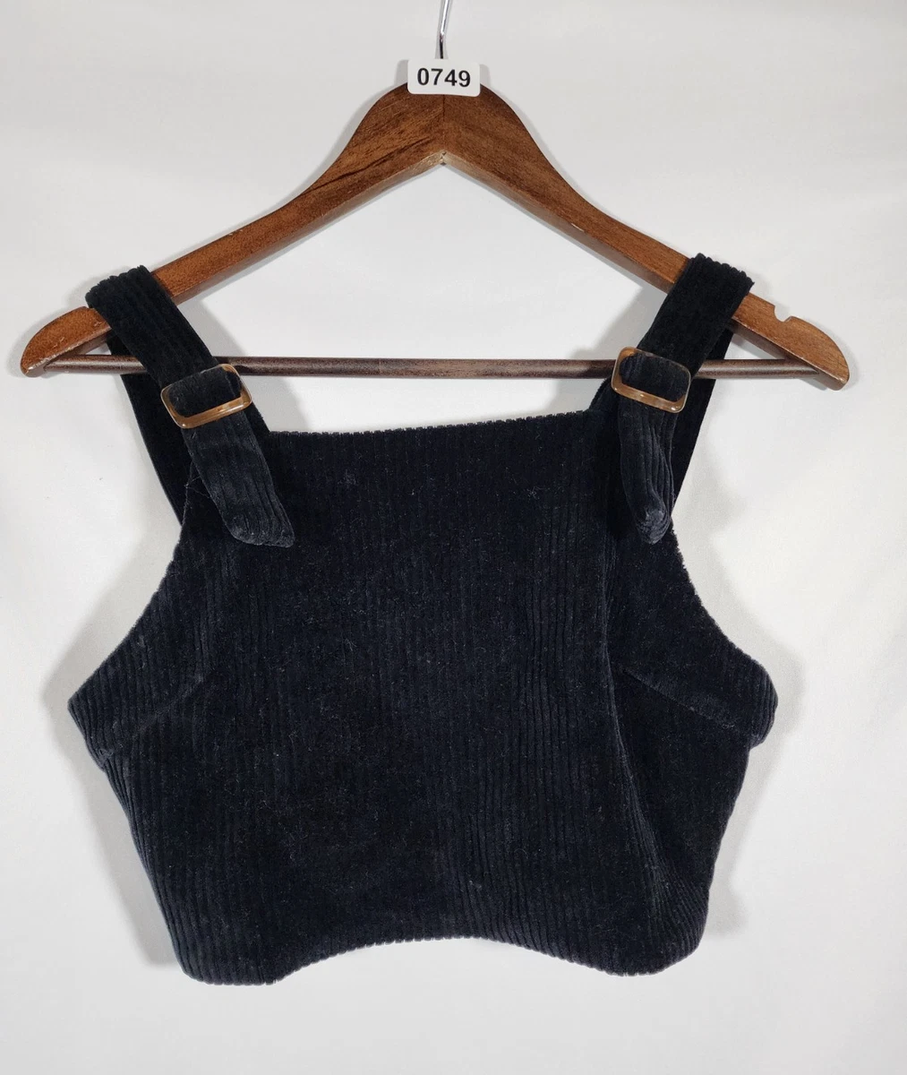 Corduroy Black Tops for Women for sale | eBay