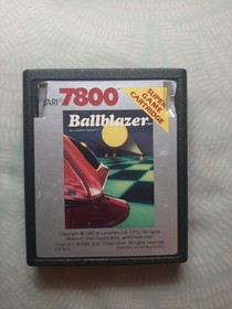 BALLBLAZER for Atari 7800 - Tested & working great!