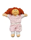 VTG 1985 Cabbage Patch Kids Doll Red Hair Blue Eyes Coleco dated signed