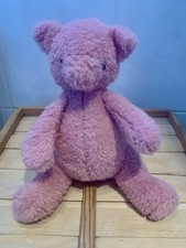 Retired Jellycat Puffles Piglet Small Pink Pig Plush Toy 20cm Vintage Rare