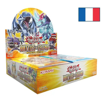 Yu-Gi-Oh! Booster Box 24 - Battles of Legend: Monster Mayhem (BLMM) FR