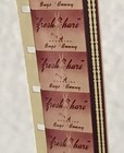 EXC FRESH HARE 16MM COLOR BUGS BUNNY WB CENSORED CARTOON 1943 FRIZ FRELENG PD — photo 1