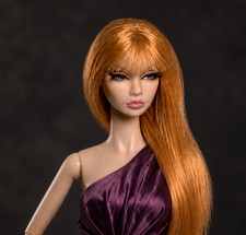 OOAK integrity toys Repaint Poppy Parker Custom Art Doll Head