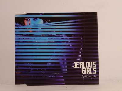 GOSSIP JEALOUS GIRLS (F59) 3 Track CD Single including Picture Sleeve KILL ROCK 