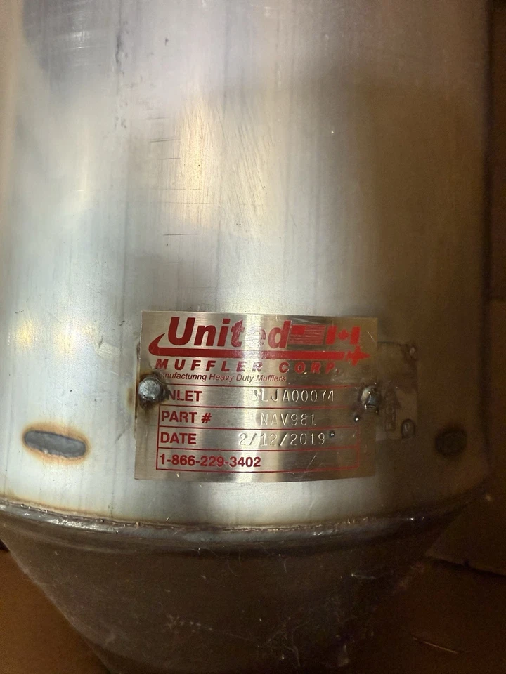 MAXXFORCE 7 / MAXXFORCE DT DPF | 2593981R91, 2594022C91, 2604873C91, 2605123C91 - Image 2 of 2