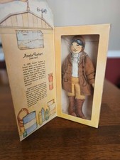Vintage 1979 Hallmark AMELIA EARHART Collectible Doll in Original Box AVIATOR