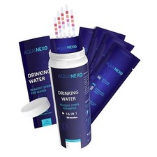 125x Water Tester for Drinking Water 16-in-1, pH Test Strips, Water Test Kit,