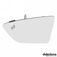 Spiegelglas FüR Seat Leon SC Arona Ibiza Beheizt Chrom Links 12-25