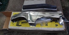 Nos Gem Chrome Bumper Guards 1986-87 Econoline 652-3178 Ford Van Wagon E100 E350 Nos Gem Chrome Bumper Guards 1986-87 Econoline 652-3178 Ford Van Wagon E100 E350