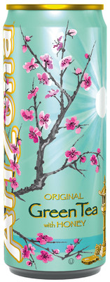 Arizona - Green Tea - 12 x 0,33 Liter Dosen