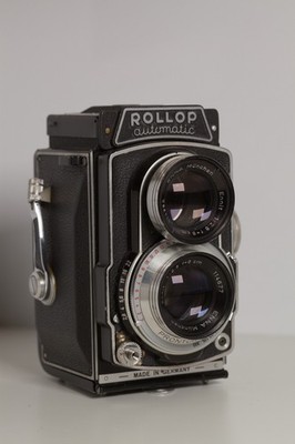 Lipca Rollop Automatic TLR Kamera mit ENNA Ennit 1:2.8 f=8cm