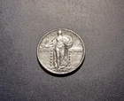 High-grade 1927-P Standing Liberty Quarter
