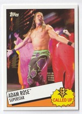2015 Topps Heritage WWE NXT Called Up #19 Adam Rose