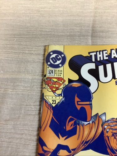 Le avventure di Superman #524 1995 DC Comic Book - Foto 4 di 6
