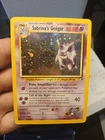 Pokémon TCG Gym Heroes Sabrina's Gengar Holo Rare Card 14/132 Unlimited