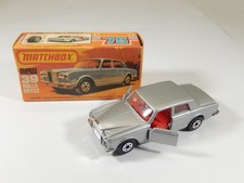 VINTAGE MATCHBOX SUPERFAST #39 ROLLS ROYCE W/ ORIGINAL BOX