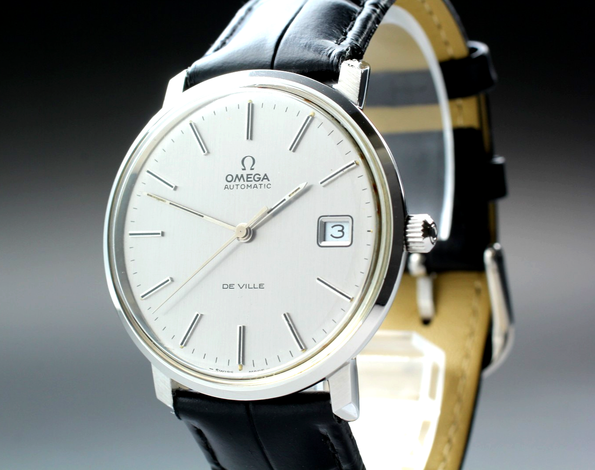 Near MINT] Omega De Ville Tool 107 Automatic Date Men's Watch From