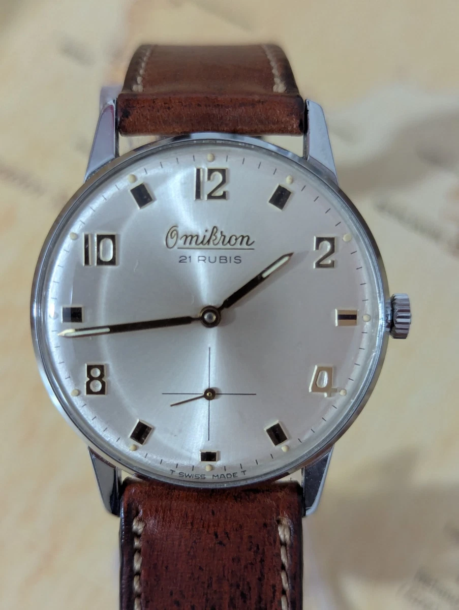 Omikron Wristwatches for sale | eBay