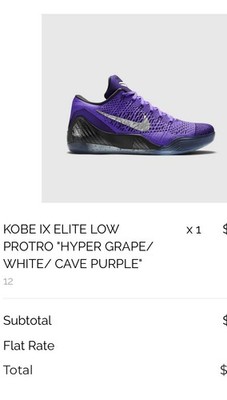 Kobe 9 Elite Protro 2025 Low Moonwalker Size 7-12 | eBay