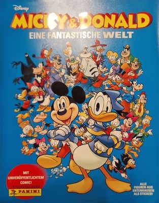Panini Sammel Sticker ''Micky & Donald Fantastische Welt'' Sticker  -aussuchen-