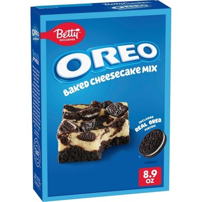 Betty Exclusives OREO Baked Cheesecake Mix Real OREO Cookie Piece 8.9Oz FEB 2026