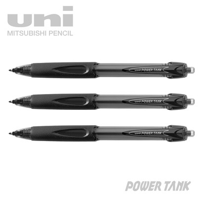 Mitsubishi Uni Power Tank Pressurized Ball Point Pen 3pcs Set 
