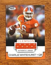 Charlie Whitehurst 2006 Sage Hit Rookie Jersey San Diego Chargers