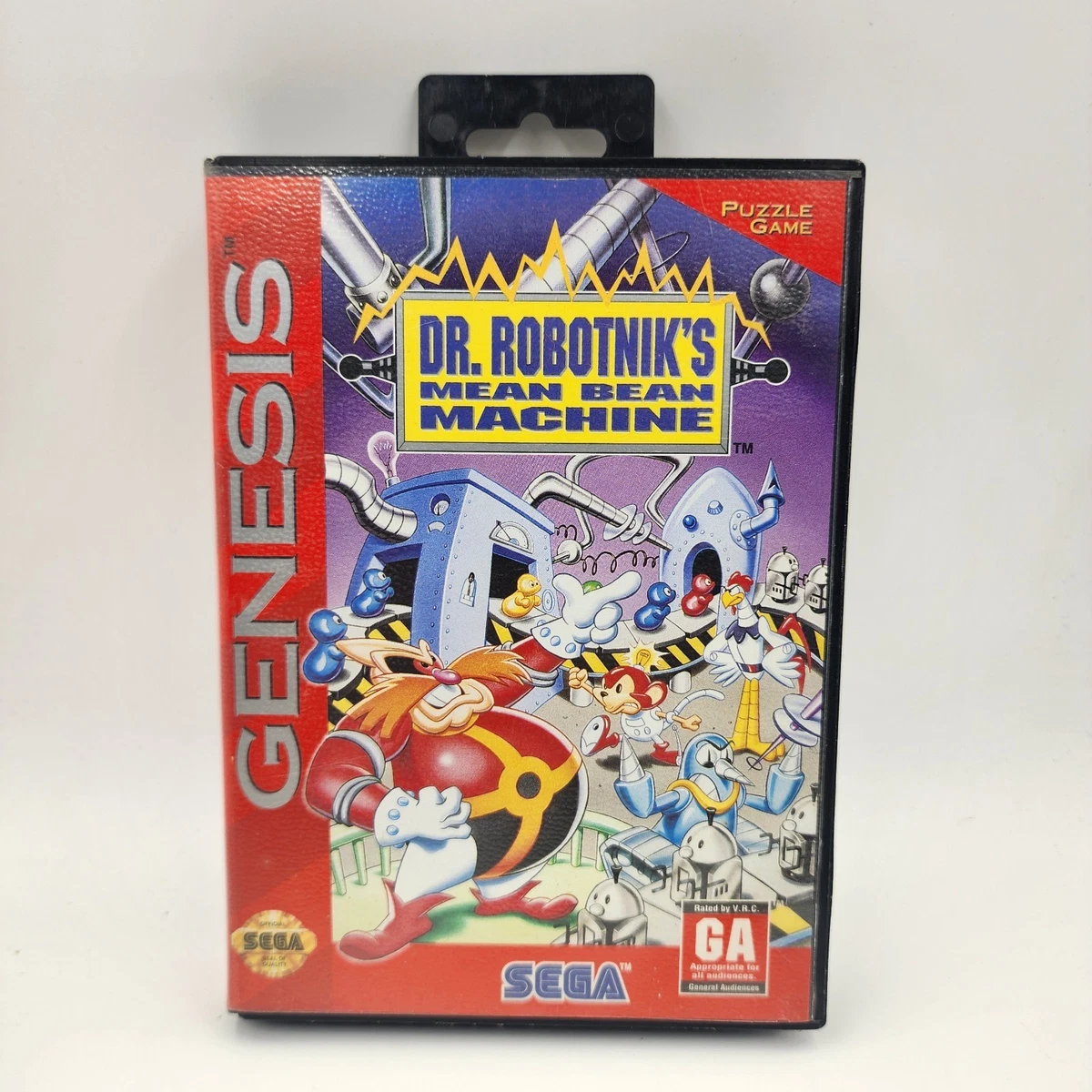 Dr. Robotnik's Mean Bean Machine SEGA Video Games for sale - eBay