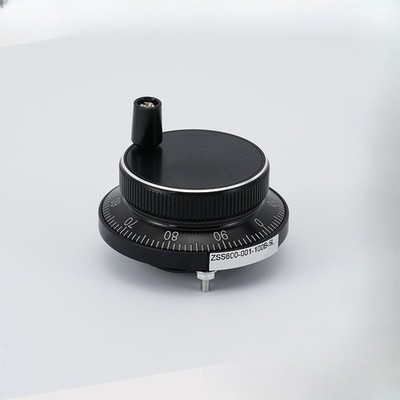 CNC Machine Tool Electronic Handwheel 5V24V Hand Crank 100 Pulse Generator
