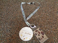 Harry Potter Owl Retractable Lanyard ID Badge Holder Magical Creatures New