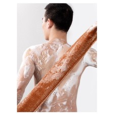 Exfoliating Washcloth Towel Body Scrubber Loofah African Net Bathing Sponge Back