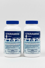 Steramine 1-G Tablets Multi-Purpose Sanitizer 150 Tablets Set of 2
