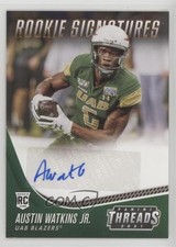 2021 Panini Chronicles Draft Picks Bronze Austin Watkins Jr #TS-AWK Auto 0s23